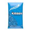 HERSHEY’S KISSES Milk Chocolate Candy Bulk Bag, 60 oz(Light Blue)