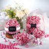 HERSHEY’S KISSES Milk Chocolate Candy Bulk Bag, 60 oz(Pink)