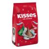 HERSHEY’S KISSES Milk Chocolate, Christmas Candy Bulk Bag, 35.85 oz