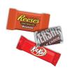 HERSHEY’S, KIT KAT and REESE’S Assorted Milk Chocolate Candy Variety Bag, Halloween Candy, 80.39 oz (265 Pieces)