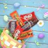 HERSHEY’S, KIT KAT and REESE’S Assorted Milk Chocolate Candy Variety Box, Halloween Candy, 27.3 oz (18 Count)(Milk Chocolate)