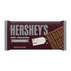 HERSHEY’S Milk Chocolate Candy Gift Bar, 1 lb(New Version)