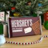 HERSHEY’S Milk Chocolate Candy Gift Bar, 1 lb(New Version)
