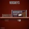 HERSHEY’S Milk Chocolate Candy Gift Bar, 1 lb(New Version)