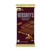 HERSHEY’S Milk Chocolate with Almonds XL, Candy Bars, 4.25 oz (12 Count, 16 Pieces)