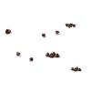 HERSHEY’S Mini Semi Sweet Chocolate Baking Chips Bags, 12 oz (12 Count)