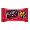 HERSHEY’S Miniatures Assorted Chocolate, Christmas Candy Bag, 17.1 oz(Chocolate)