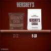 HERSHEY’S Natural Unsweetened Cocoa Powder Can, 8 oz(Chocolate)