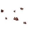 HERSHEY’S Semi Sweet Chocolate Baking Chips Bags, 12 oz (12 Count)(Semi-Sweet Milk Chocolate)