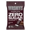 HERSHEY’S Zero Sugar Chocolate Candy Bags, 3 oz (12 Count)