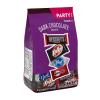 Hershey Assorted Dark Chocolate Flavored Snack Size, Candy Party Pack, 32.89 oz(32.89 Ounce (Pack of 1))