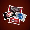 Hershey Assorted Dark Chocolate Flavored Snack Size, Candy Party Pack, 32.89 oz(32.89 Ounce (Pack of 2))