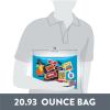 Hershey Miniatures Assorted Flavored, Halloween Candy Bag, 20.93 oz (65 Pieces)
