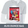 Hershey Miniatures Assorted Flavored, Halloween Candy Bulk Bag, 35.93 oz (115 Pieces)(115 Count (Pack of 1))