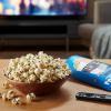 Hershey’s Cookies N Crème, 5.25oz Grocery Sized Bag, Popcorn drizzled in white creme and cookie bits, Ready to Eat, Savory Snack, Sweet and Salty(5.25 Ounce (Pack of 4))