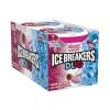 ICE BREAKERS Duo Fruit Plus Cool Raspberry Flavored Sugar Free Mints Pucks, 1.3 oz (8 Count)(Cherry Cool)