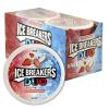 ICE BREAKERS Duo Fruit Plus Cool Raspberry Flavored Sugar Free Mints Pucks, 1.3 oz (8 Count)(Duo & Sours)