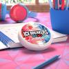 ICE BREAKERS Duo Fruit Plus Cool Strawberry Flavored Sugar Free Mints Pucks, 1.3 oz (8 Count)