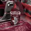 ICE BREAKERS Ice Cubes Bubble Breeze Flavored Sugar Free Chewing Gum Bottles, 3.24 oz (6 Count, 40 Pieces)(Black Cherry)