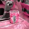 ICE BREAKERS Ice Cubes Bubble Breeze Flavored Sugar Free Chewing Gum Bottles, 3.24 oz (6 Count, 40 Pieces)(Bubble Breeze)