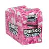ICE BREAKERS Ice Cubes Bubble Breeze Flavored Sugar Free Chewing Gum Bottles, 3.24 oz (6 Count, 40 Pieces)(Bubble Breeze)