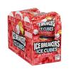 ICE BREAKERS Ice Cubes Bubble Breeze Flavored Sugar Free Chewing Gum Bottles, 3.24 oz (6 Count, 40 Pieces)(Fruit Punch)