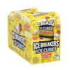 ICE BREAKERS Ice Cubes Bubble Breeze Flavored Sugar Free Chewing Gum Bottles, 3.24 oz (6 Count, 40 Pieces)(Strawberry Lemonade)