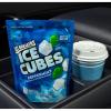 ICE BREAKERS Ice Cubes Peppermint Sugar Free Chewing Gum Pouch, 8.11 oz (100 Pieces)(Peppermint)