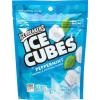 ICE BREAKERS Ice Cubes Peppermint Sugar Free Chewing Gum Pouch, 8.11 oz (100 Pieces)(Peppermint)