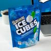 ICE BREAKERS Ice Cubes Peppermint Sugar Free Chewing Gum Pouch, 8.11 oz (100 Pieces)(Peppermint)