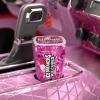 ICE BREAKERS Ice Cubes Raspberry Sorbet Flavored Sugar Free Chewing Gum Bottles, 3.24 oz (6 Count, 40 Pieces)(Raspberry Sorbet)