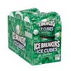 ICE BREAKERS Ice Cubes Spearmint Sugar Free Chewing Gum Pouch, 8.11 oz (100 Pieces)(Spearmint)