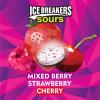 ICE BREAKERS Sours Assorted Fruit Flavored Sugar Free Mints Tins, 1.5 oz (8 Count)(Sours & Duo)