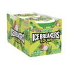 ICE BREAKERS Sours Assorted Fruit Flavored Sugar Free Mints Tins, 1.5 oz (8 Count)(Sours)