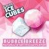 Ice Breakers Ice Cubes Cinnamon Sugar Free Chewing Gum Pouch, 8.11 oz (100 Pieces)(Bubble Breeze & Cinnamon)