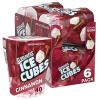Ice Breakers Ice Cubes Cinnamon Sugar Free Chewing Gum Pouch, 8.11 oz (100 Pieces)(Bubble Breeze & Cinnamon)