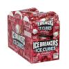 Ice Breakers Ice Cubes Cinnamon Sugar Free Chewing Gum Pouch, 8.11 oz (100 Pieces)(Cinnamon)