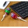 JOLLY RANCHER Filled Pops Assorted Fruit Flavored Candy Box, Halloween Candy, 56 oz (100 Pieces)(Assortment and Lollipops)