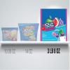 JOLLY RANCHER Filled Pops Assorted Fruit Flavored Candy Box, Halloween Candy, 56 oz (100 Pieces)(Assortment and Lollipops)