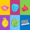 JOLLY RANCHER Gummies Assorted Fruit Flavored Candy Bag, 14 oz (Pack of 2)(Sours)