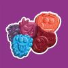 JOLLY RANCHER Gummies Very Berry Fruit Flavored Candy Bag, 6.5 oz(Very Berry)