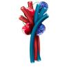 JOLLY RANCHER Ropes Blue Raspberry and Cherry Flavored Candy Bag, 6 oz(6 Ounce (Pack of 1))
