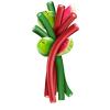 JOLLY RANCHER Ropes Watermelon and Green Apple Flavored Candy Bag, 6 oz(6 Ounce (Pack of 1))