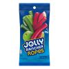 JOLLY RANCHER Ropes Watermelon and Green Apple Flavored Candy Bag, 6 oz(6 Ounce (Pack of 4))