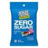 JOLLY RANCHER Zero Sugar Assorted Fruit Flavored Hard Candy Bag, 3.6 oz (Pack of 12)(Assorted Fruit Flavored)