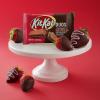 KIT KAT Milk Chocolate Wafer King Size, Candy Bars, 3 oz (24 Count)(Dark chocolate strawberry)