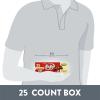 KIT KAT Milk Chocolate Wafer Snack Size, Candy Pantry Pack, Halloween Candy, 12.25 oz (25 Pieces)(Milk Chocolate Wafer)