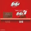 KIT KAT Milk Chocolate Wafer Snack Size, Christmas Candy Bag, 32 oz(32 Ounce (Pack of 1))
