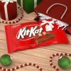 KIT KAT Milk Chocolate Wafer Snack Size, Christmas Candy Bag, 32 oz(32 Ounce (Pack of 1))