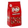 KIT KAT Milk Chocolate Wafer Snack Size, Christmas Candy Bag, 32 oz(32.34 Ounce (Pack of 1))